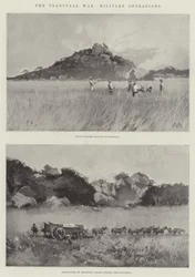 The Transvaal War, Military Operations